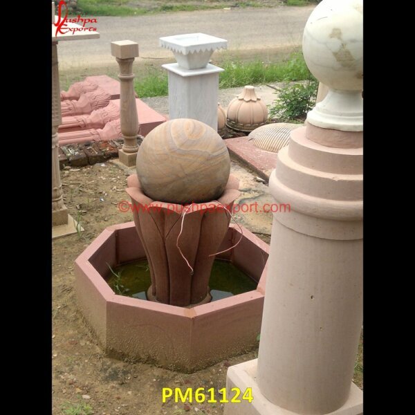 Green Marble Ball Fountain PM61124 stone waterfall fountain,2 tier stone water fountain,3 tier stone fountain,3 tier stone water fountain,antique stone fountain,antique stone wall fountain,artificial stone fountain,.jpg