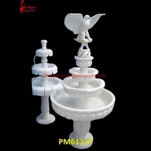 Stone Bird Bath Fountain