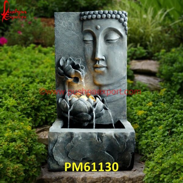 Stone Buddha Water Fountain PM61130 cast stone fountain,granite fountain,marble fountains,natural stone fountain,natural stone water fountains,slate fountain,slate water fountain,stacked stone fountain,stone basin fountain,stone bird.jpg