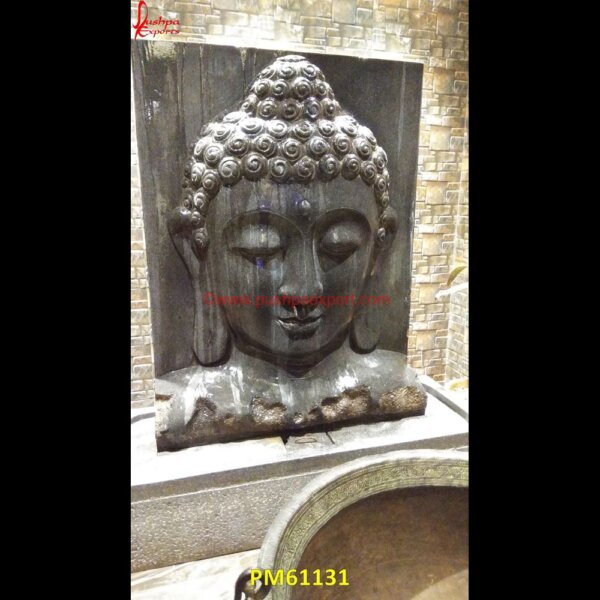 Stone Buddha Fountain PM61131 cast stone fountain,granite fountain,marble fountains,natural stone fountain,natural stone water fountains,slate fountain,slate water fountain,stacked stone fountain,stone basin fountain,stone bird.jpg