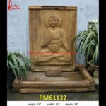 Sandstone Buddha Fountain