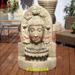 Buddha Carving Sandstone Fountain