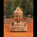 Natural Stone Buddha Fountain