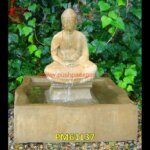 Sandstone Buddha Water Fountain