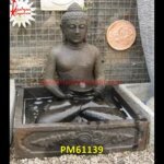 Buddha Black Marble Stone Fountain