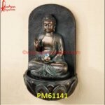 Black Marble Buddha Fountain