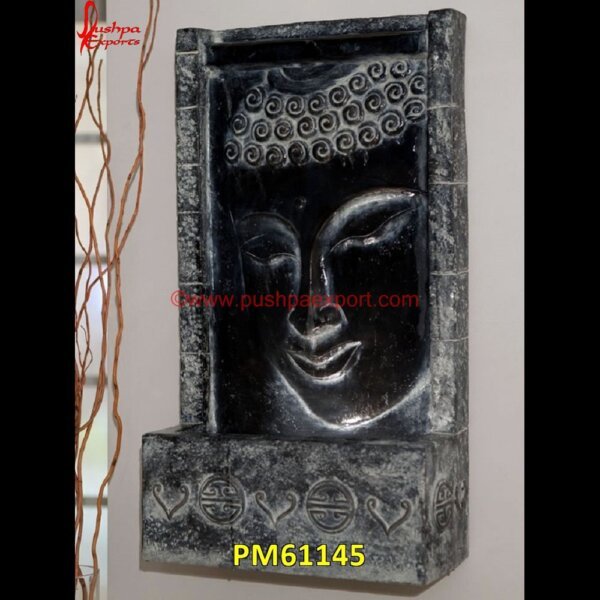 Buddha Ji Black Marble Outdoor Fountain PM61145 natural stone fountain,natural stone water fountains,slate fountain,slate water fountain,stacked stone fountain,stone basin fountain,stone bird bath fountain,stone fountain for garden,stone fountai.jpg