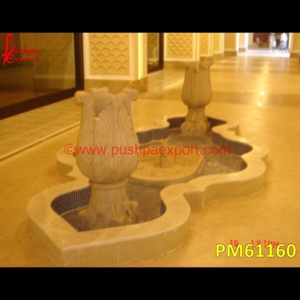 Indoor Marble Fountain PM61160 stone wall fountain,stone water features,stone waterfall fountain,2 tier stone water fountain,3 tier stone fountain,3 tier stone water fountain,antique stone fountain,antique stone.jpg