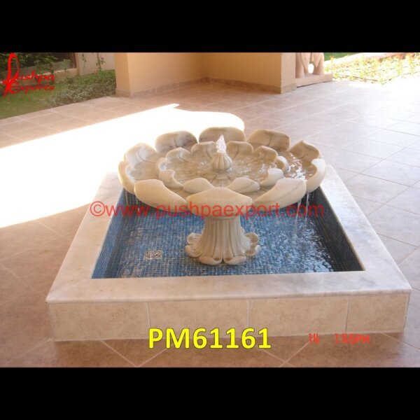 Indoor White Marble Fountain PM61161 stone water features,stone waterfall fountain,2 tier stone water fountain,3 tier stone fountain,3 tier stone water fountain,antique stone fountain,antique stone wall fountain,artif.jpg