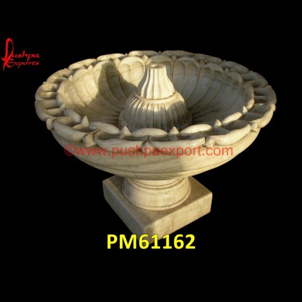 Garden White Marble Fountain PM61162 stone waterfall fountain,2 tier stone water fountain,3 tier stone fountain,3 tier stone water fountain,antique stone fountain,antique stone wall fountain,artificial stone fountain,.jpg