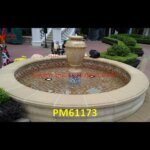 Sandstone Garden Fountain