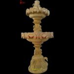 Sandstone 2 Tier Fountain