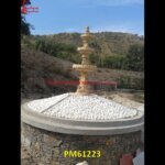 Sandstone Plate Shape Fountain