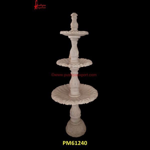 3 Tier Beautiful White Marble Fountain PM61240 black stone fountain,black stone water fountain,building a stone fountain,carved marble fountain,carved stone fountains,cascading stone fountain,cascading stone water features,cast.jpg