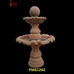 Ball Floating Sandstone Plate Fountain