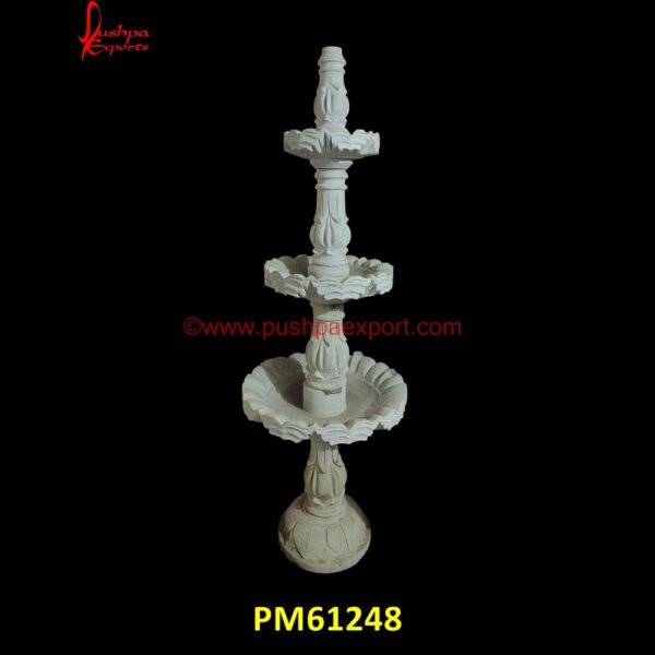 3 Tier White Marble Fountain PM61248 contemporary stone fountains,custom stone fountains,flat stone water feature,floating granite ball fountain,floating marble ball fountain,floating stone ball fountain,garden marble.jpg