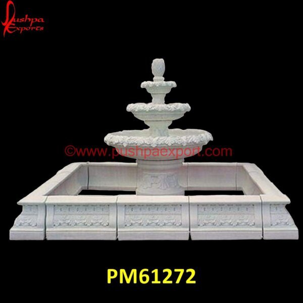 3 Tier White Marble Contemporary Fountain PM61272 marble angel fountain,marble ball fountain,marble fountain for home,marble fountain for sale,marble fountain indoor,marble fountain online,marble fountain outdoor,marble fountain u.jpg