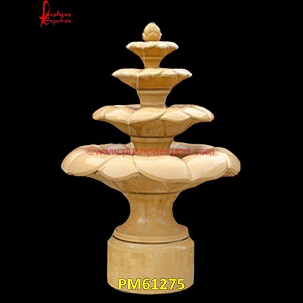 Multi Tier Sandstone Water Fountain PM61275 marble fountain for sale,marble fountain indoor,marble fountain online,marble fountain outdoor,marble fountain udaipur,marble garden fountain,marble indoor fountain,marble lion fou.jpg