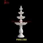 White Marble Plate Design Fountain