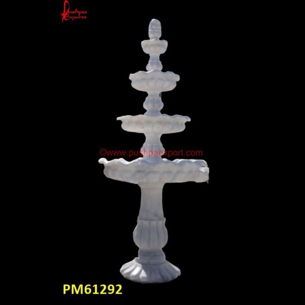 Natural White Marble Plate Garden Fountain PM61292 modern stone water fountains,natural stone bird bath fountain,natural stone floor fountain with light,natural stone garden fountains,natural stone water feature,old stone fountain,.jpg