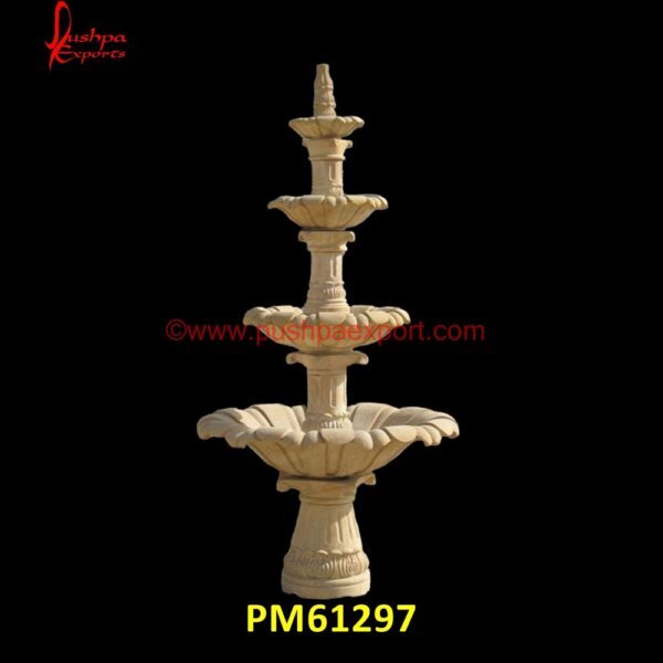 Sandstone Multi Tier Water Fountain PM61297 old stone fountain,outdoor marble fountain,outdoor natural stone water fountain,outdoor stone water features,outdoor stone waterfall fountain,real stone fountains,river rock founta.jpg