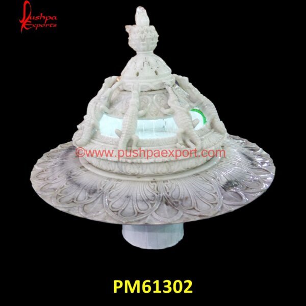 Modern White Marble Water Fountain PM61302 real stone fountains,river rock fountain,rolling marble ball fountain,rotating granite ball fountain,round stone water fountains,sandstone ball water feature,sandstone fountain,san.jpg