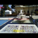 3 Tier White Marble Water Fountain