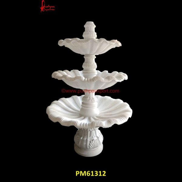 Plate Shaped White Marble Stone Water Feature PM61312 slate sphere water fountain,small stone garden fountains,small stone water fountain,stone bird fountain,stone buddha fountain,stone buddha water fountain,stone cascade water featur.jpg