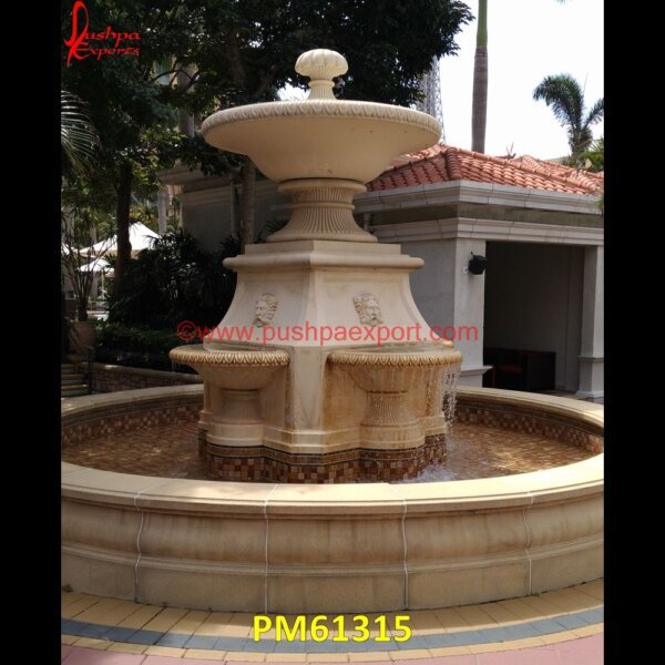 Natural Sandstone Made Outdoor Fountain PM61315 stone bird fountain,stone buddha fountain,stone buddha water fountain,stone cascade water feature,stone fish fountain,stone fountain garden,stone fountain wall,stone garden water f.jpg