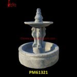 Natural Stone Made Plate Fountain