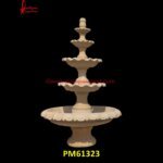 Four Tier Sandstone Plate Fountain