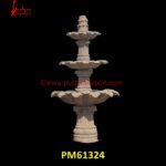 Sandstone Hand Carved Garden Plate Fountain