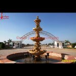 Natural Sandstone Fountain