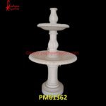 Fountain Of White Marble