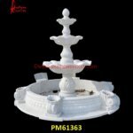 Natural White Marble Fountain