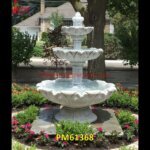 Natural White Marble Garden Water Fountain