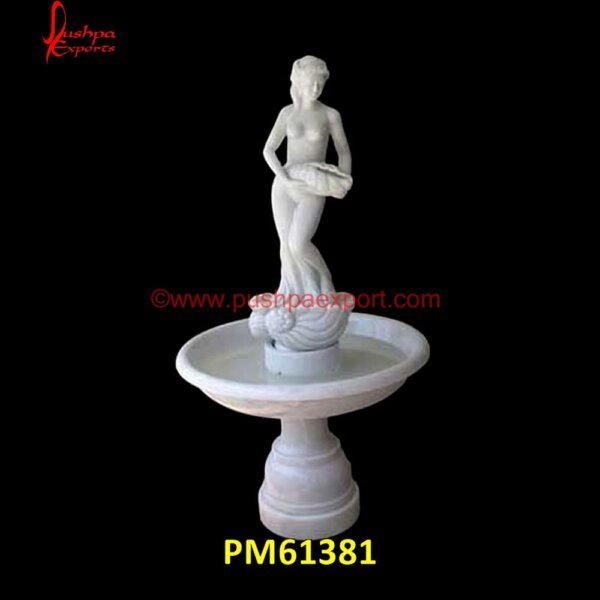 White Marble Fountain With Men Carving PM61381 contemporary stone fountains,custom stone fountains,flat stone water feature,floating granite ball fountain,floating marble ball fountain,floating stone ball fountain,garden marble.jpg