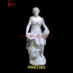 Traditional Art Carving White Marble Fountain