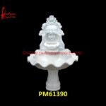 Natural White Marble Outdoor Fountain