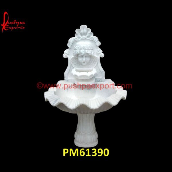 Natural White Marble Outdoor Fountain PM61390 granite garden fountains,granite globe fountain,granite outdoor fountains,granite rock fountains,granite sphere fountain,granite water feature,granite water fountain,hand carved st.jpg