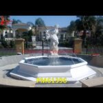 White Marble Lady Carving Fountain