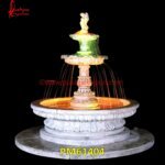 Plate Shape Natural Stone Fountain