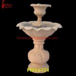 Sandstone Garden Water Fountain