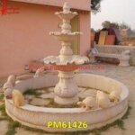3 Tier Garden Water Fountain