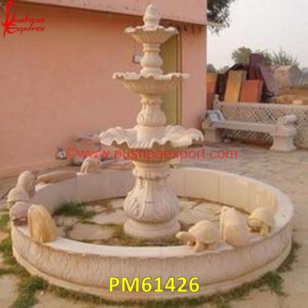 3 Tier Garden Water Fountain PM61426 modern stone water fountains,natural stone bird bath fountain,natural stone floor fountain with light,natural stone garden fountains,natural stone water feature,old stone fountain,.jpg