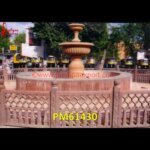 Natural Sandstone Outdoor Water Fountain