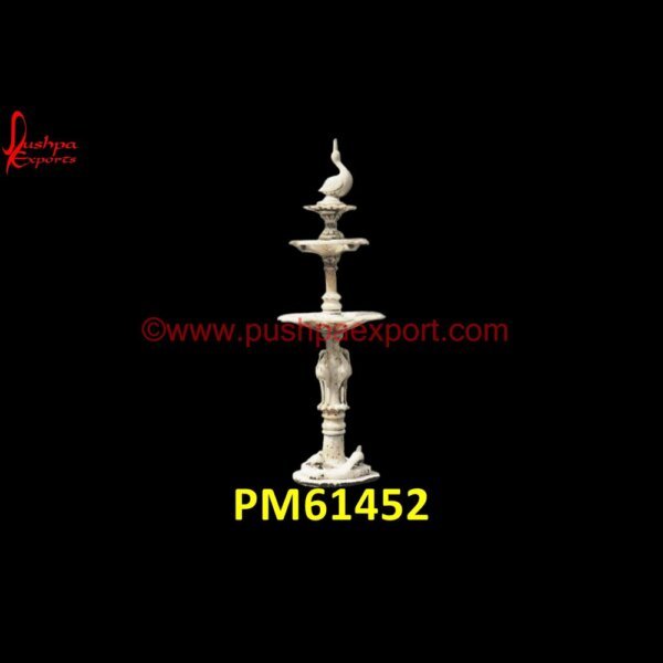 Antique Finish White Marble Fountain PM61452 stone buddha water fountain,stone cascade water feature,stone fish fountain,stone fountain garden,stone fountain wall,stone garden water features,stone globe fountain,stone indoor.jpg