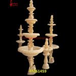 Multi Tier Sandstone Garden Water Fountain