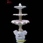 Carved 3 Tier Water Fountain