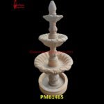 Sandstone Plate Shape Water Fountain